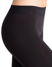 Falke Bike 130 Denier Panties - Black
