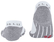 Falke RU3 Comfort No Show Socks - White Mix