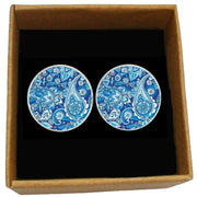 bassin-and-brown-paisley-cufflinks---blue-34433580