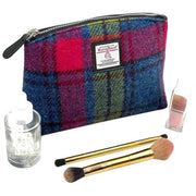 maccessori-harris-tweed-small-cosmetic-pouch---pinkblue-34630420