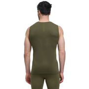 falke-warm-tight-fit-singlet-top---herb-green-35931825