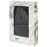 totes-toasties-knitted-hat-and-glove-gift-set---charcoal-grey-34518243