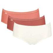 sloggi-3-pack-basic-midi-knickers---orange-35025256