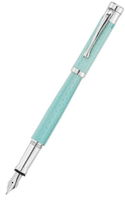 Waldmann Pens Tango Imagine Stainless Steel Nib Fountain Pen - Aquamarine Blue