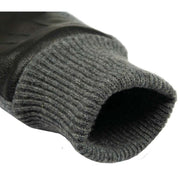 dents-harrogate-knitted-cuff-leather-gloves---black-34490415