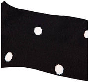 Roka Wimbledon Crew Socks - Black Dot