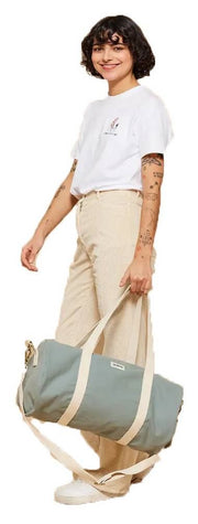 Hindbag Simon Duffle Bag - Sage Blue