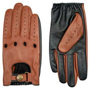 dents-aintree-two-colour-leather-driving-gloves---cognac-brownblack-34490362