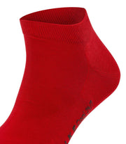 Falke Cool 24/7 Sneaker Socks - Scarlet Red