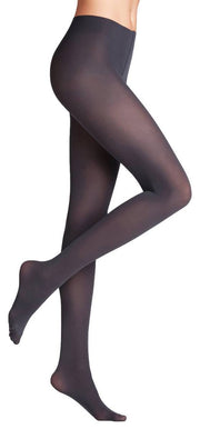Falke Pure Matt 50 Denier Tights - Graphite Grey