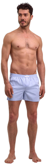 Falke Daily Woven Boxer - Light Blue
