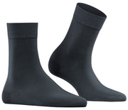 Falke Fine Softness 50 Denier Socks - Graphite Grey