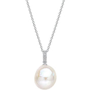 elements-gold-oversized-baroque-pearl-and-topaz-9ct-gold-pendant---silverwhite-35461118