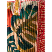 powder-exotic-leaves-luxe-velvet-quilted-tote---beigeredgreen-35503606