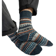 totes-toasties-wool-blend-fair-isle-slippers-socks---navybeige-34518290