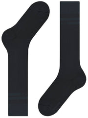 Falke SK7 Race Skiing Knee High Socks - Black