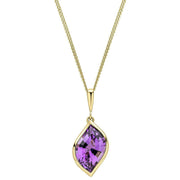 elements-gold-flame-cut-amethyst-9ct-gold-pendant---goldpurple-35460930