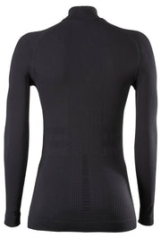 Falke Impulse Ski Long Sleeve Shirt - Black