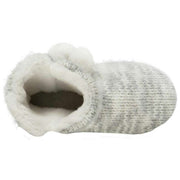 totes-toasties-space-dye-knitted-boot-slippers---grey-34475937