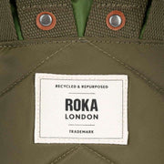 roka-canfield-b-small-recycled-nylon-backpack---military-tonal-green-34440079