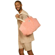 hindbag-claude-beach-tote-bag---terry-coral-pink-34430799