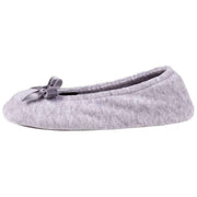 isotoner-terry-ballerina-slippers---grey-34523046