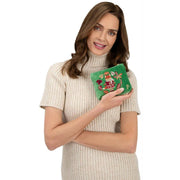 powder-embroidered-cosy-fox-velvet-mini-pouch---fern-green-34477282