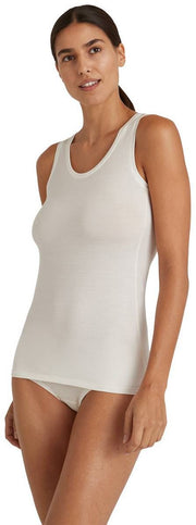 Falke Daily ClimaWool Tank Top - Off-White