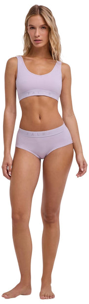 Falke Daily Comfort 2-Pack Bustier Bralette - Rose Pink/Purple