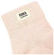 Roka Wembley Ankle Socks - Ecru Cream