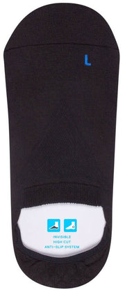 Falke Cool Kick Invisible Socks - Black