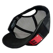 john-hatter-no-pain-no-gain-rubber-trucker-hat---blackred-34462488