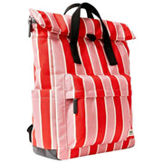 roka-canfield-b-medium-recycled-canvas-backpack---seaside-stripe-redpink-35910237