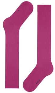 Falke Climawool Knee High Socks - Berry Pink