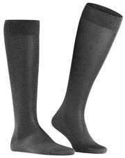 Falke Tiago Knee High Socks - Anthracite Mel Grey