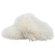 totes-toasties-sparkle-textured-faux-fur-mule-slippers---cream-34475887