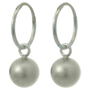 ti2-titanium-bead-charm-hoop-earrings---natural-silver-34437785