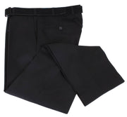 BRUHL Robert Classic Wool Mix Smart Trousers - Black