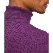 falke-cashmere-touch-long-sleeve-roll-neck-sweater---aubergine-purple-35286494