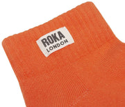 Roka Wembley Socks - Mandarin Orange