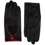 dents-juliet-heart-cut-out-driving-gloves---black-34437036