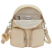 kipling-firefly-up-backpack---sparkled-beige-35060765