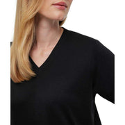 falke-lyocell-blend-v-neck-t-shirt---black-34438851