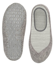 Falke Cosyshoe Invisible Slipper Socks - Light Grey Marl