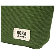 roka-maida-vale-small-cotton-canvas-pouch---artichoke-green-35904573
