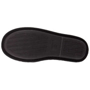 isotoner-sport-quilted-mule-slippers---black-34523246