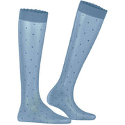 falke-dot-15-denier-knee-high-socks---sky-blue-35504329