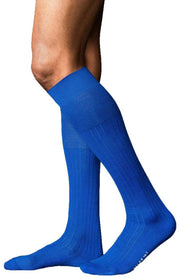 Falke No2 Finest Knee High Cashmere Socks - Olympic Blue