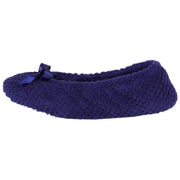 isotoner-popcorn-ballet-slippers---navy-34523058