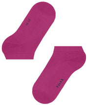 Falke Climawool Sneaker Socks - Berry Red